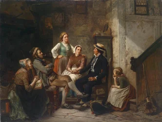 Rückkehr des jungen Seemanns