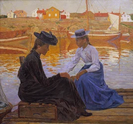 Die Bucht, 1901