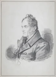 Porträt von Graf Viktor Pawlowitsch Kochubey 1768-1834, Reichskanzler von Russland, um 1832
