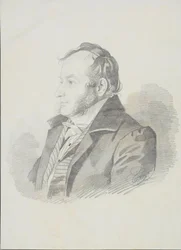 Porträt von E.E. Jungcurt, 1830er