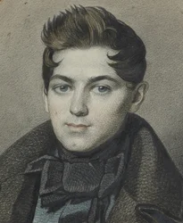 Porträt von Iwan Petrowitsch Postnikow