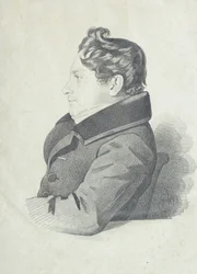 Porträt von Nikolay Adrianovich Divov 1792-1878, 1830er Jahre