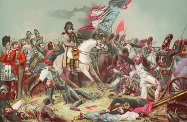 Die Schlacht von Waterloo