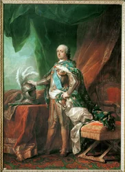 Ludwig XV. im Krönungsornat