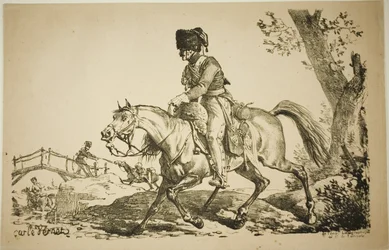 Artillerist zu Pferd