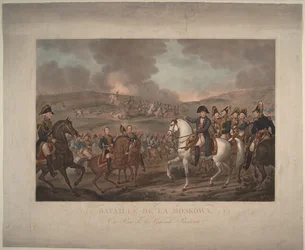 Die Schlacht von Borodino am 26. August 1812, 1825