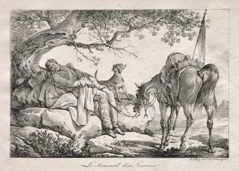 Der schlafende Soldat