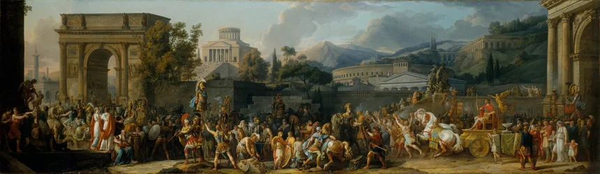 Der Triumph des Aemilius Paulus