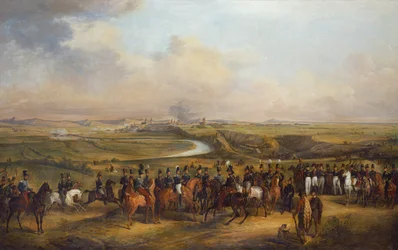 Die Einnahme von Pamplona durch Marschall Lauriston, 7. Oktober