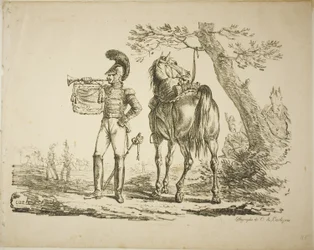 Trompeter der Schützen