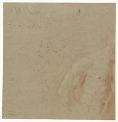 Abgeschnittene Figur von Herkules (Farnese)
