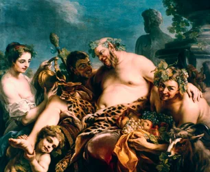 Betrunkener Silen, 1747