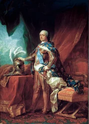 Porträt von König Ludwig XV, der Geliebte, König von Frankreich