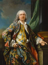 Porträt eines unbekannten Mannes, ca. 1735-1739