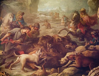 Die Bärenjagd