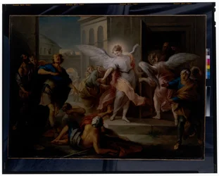 Die Blendung der Einwohner von Sodom