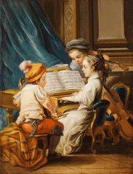 Die vier Künste - Musik