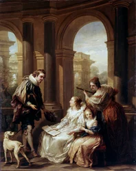 Das spanische Konzert, 1754