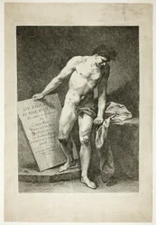 Titelseite, aus Six Figures Académiques
