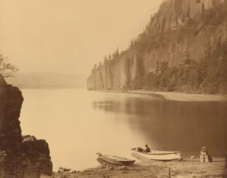 Kap Hoorn, Columbia River (1867)