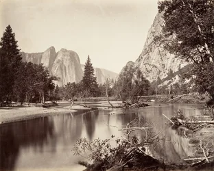 Blick ins Yosemite-Tal