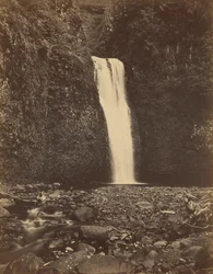 Unterer Multnomah Falls, Columbia River