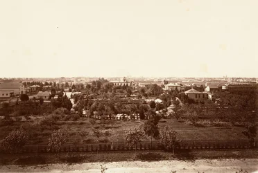 Oakland, von der Militärakademie, 1864, gedruckt ca. 1876