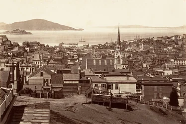 San Francisco, von der California und Powell Street