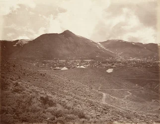 Virginia City, 1875, gedruckt ca. 1876
