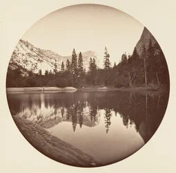 Yosemite-Nationalpark, Kalifornien, um 1878.