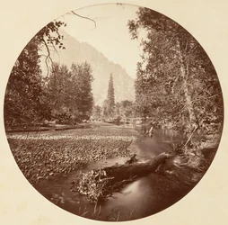 Yosemite-Nationalpark, Kalifornien, um 1878.