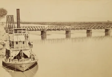 [Brücke über den Colorado bei Yuma]