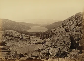 Donner Lake, C. P. R. R.
