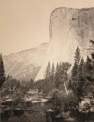 El Capitan (3600 ft.) Yosemite