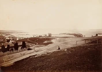 Golden Gate von Russian Hill