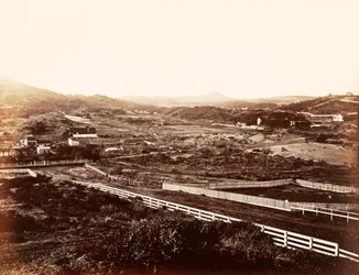 Lone Mountain, vom Waisenhaus aus
