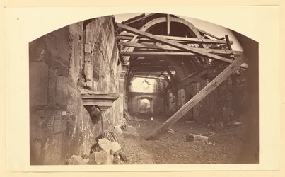 [Mission El Carmelo gegr. 1770 / Innenansicht Monterey Kalifornien]