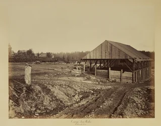 Oswego Eisenwerke, Willamette River