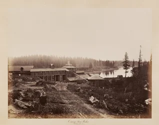 Oswego-Eisenwerk, Willamette River