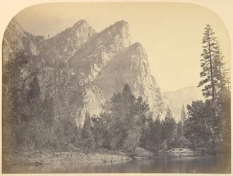 Pompompasus - Drei Brüder. 4480 Fuß. Yosemite
