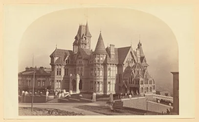 [Wohnsitz von Mrs. Hopkins, S.F.]