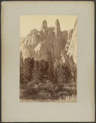 [Sentinel Rocks, Yosemite]