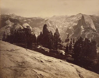 Die Domes vom Sentinel Dome aus