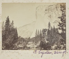 Tutocanula - El Capitan - 3600 Fuß, Yosemite Valley, Mariposa County, Kalifornien (Nr. 1010)