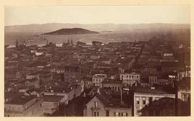 [Blick vom California Street Hill, San Francisco / 3733]