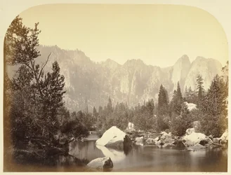 Blick auf den Merced - Yosemite