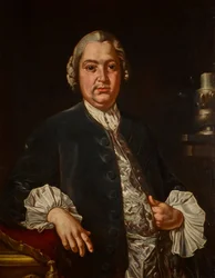 Porträt des Komponisten Niccolò Jommelli 1714-1774