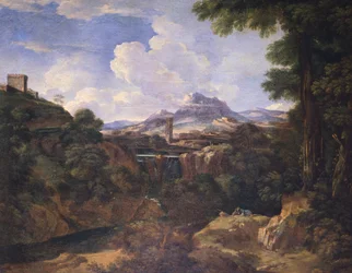 Landschaft, von Antonio Tavella