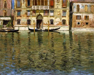 Der Große Kanal, Venedig
