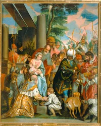 Anbetung der Könige. 10014560